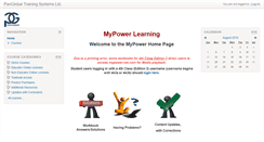 Desktop Screenshot of mypower-net.com
