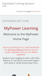 Mobile Screenshot of mypower-net.com
